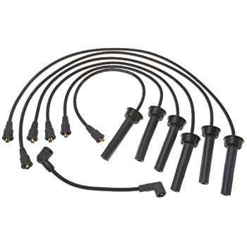 Acdelco 9644b professional spark plug wire set 4